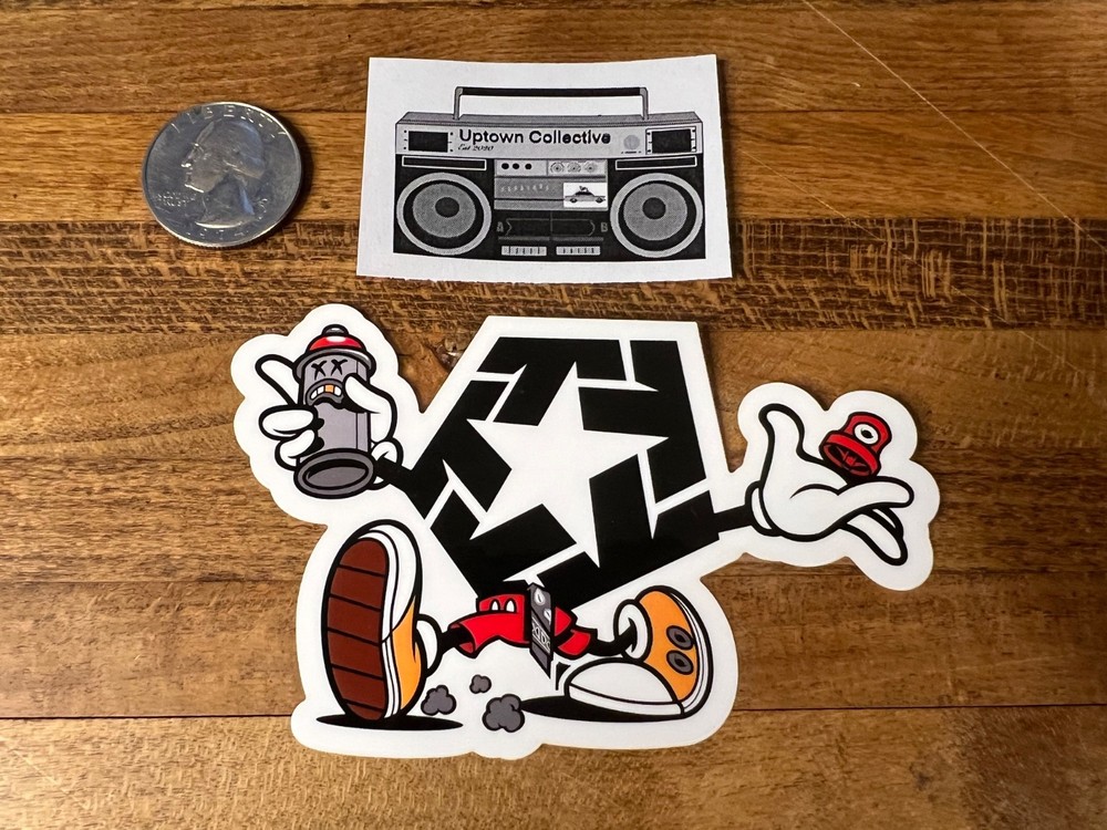 Tribal Gear Brand Graffiti Character Sticker Art Clothing SD Tattoo Conart DS
