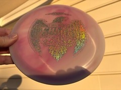 2021 Greg Barsby Star Eagle New Tour Disc Golf Swirl (Free Returns) Innova #3515