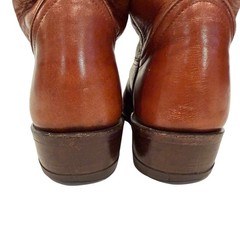 Tony Lama 5084 Western Cowboy Boots Men’s 8.5D Leather Brown Classic Vintage