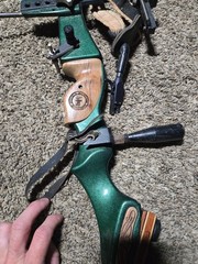 Vtg Martin M-44 Firecat Compound Bow Package 45-60#