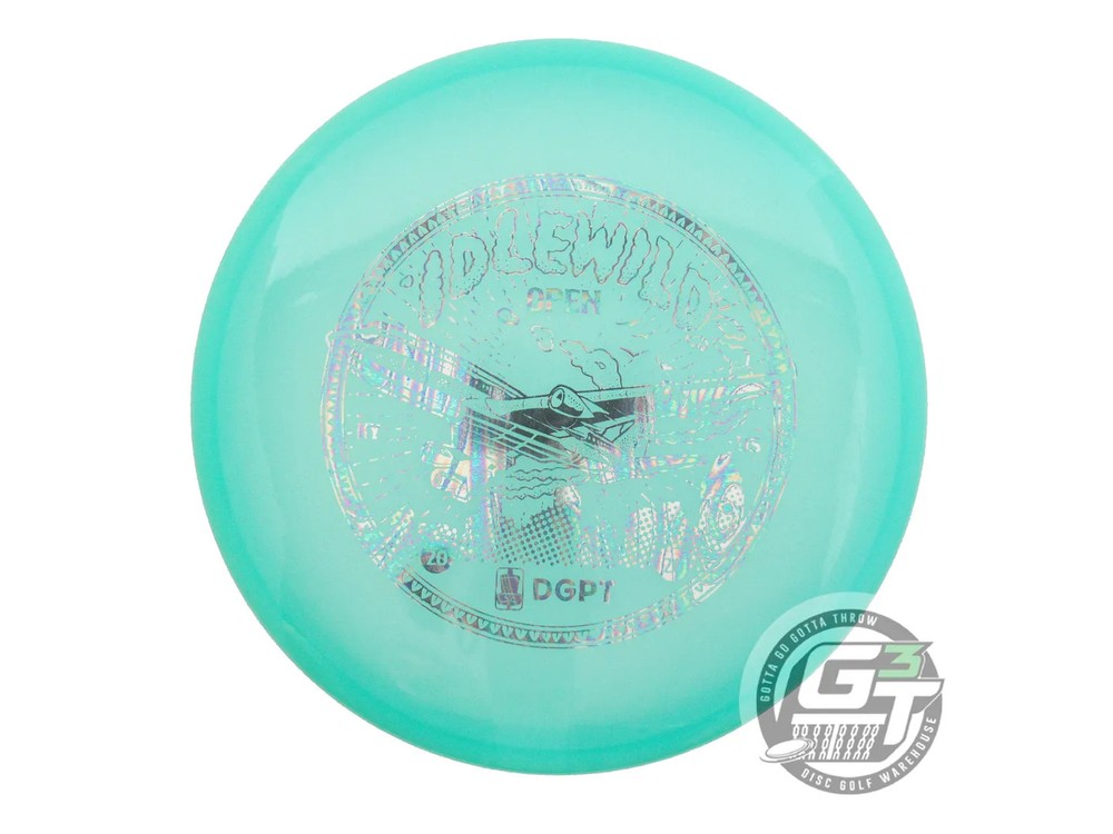 NOS Latitude 64 Opto Moonshine Keystone 172g Seafoam Oil Slick Putter Golf Disc