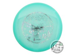 NOS Latitude 64 Opto Moonshine Keystone 172g Seafoam Oil Slick Putter Golf Disc