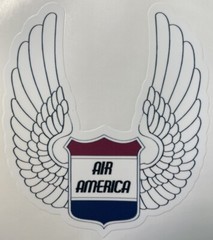 Air America FlightServices Vietnam CIA SP OPS Sticker Waterproof New D401