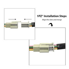 1PZ RV2-W04 4 Wires Voltage Regulator Rectifier for Motorcycle Boat ATV GY6 5…