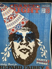 Andre the Giant Has a Posse OBEY Shepard Fairey Birthday Bash Poster 10.5×16.5