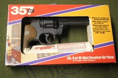Crosman 357 177 Cal Pellet Pistol 1993 Open Box READ