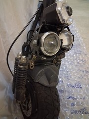 Scooter with Wheel Seat Fast 450W Large 2400W 1000 Watt 1800W Vintage Style $250