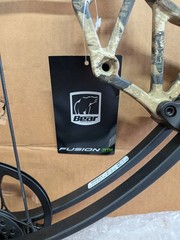 READ!!!! New Bear Fusion RTH Bow 70lbs Draw Weight 31in Draw Length Camo Archery