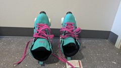 Chaya Melrose Deluxe Turquoise Roller Skates