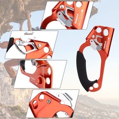 WILDKEN Hand Ascender for Climbing, Tree Arborist, Mountaineering, Rope 8-12mm