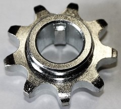 Jackshaft Sprocket for Manco / American Sportworks 41/420, 9T part# 8720- 1125