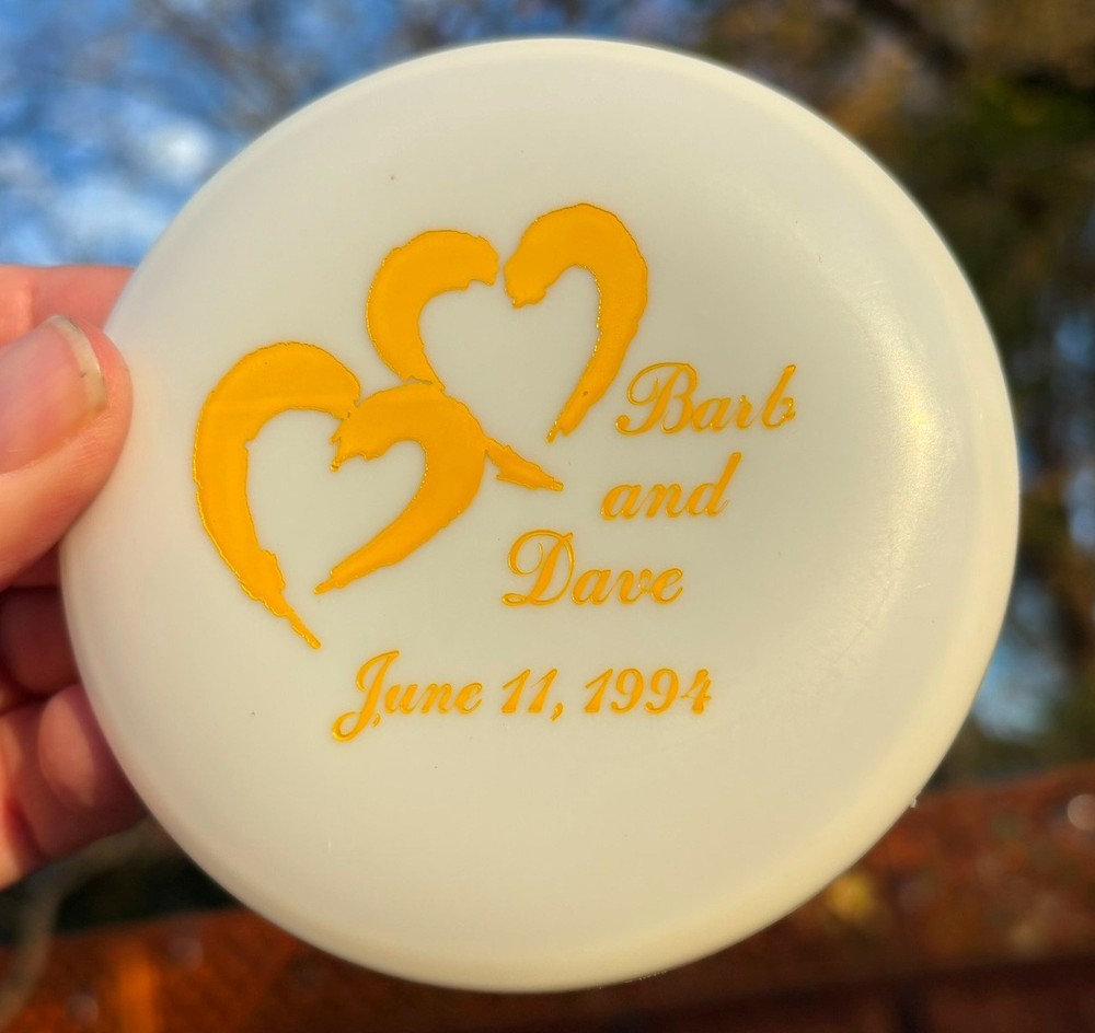 Innova Ontario MINI (1991) (Patent #’s) (Brad & Jane) Disc Golf #122 New OOP