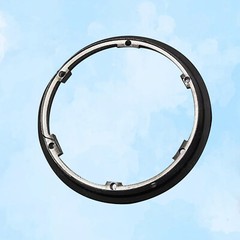 10in Motor Wheel Hub Ring Cover D6+ Kaabo Mantis P Vsett 10+ Electric Scooter