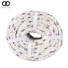 5/8in x 150′ Double Braid Rope Polyester Arborist Rope Rigging Line Sailing Rope