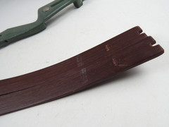 Vintage Fred Bear 76er Custom Green Magnesium Takedown Recurve Bow RH UNKNOWN #