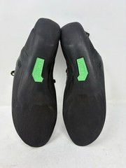 Evolv Climbing Shoes Black Lime Aggressive Approach Men’s Size 11.5 Used