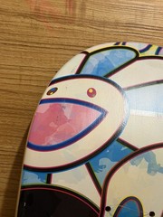 Takashi Murakami Complexcon 2018 Exclusive «Flaming Skulls» skateboard 2/3
