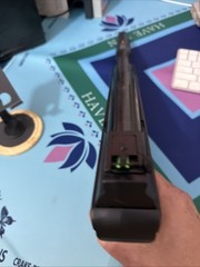Umarex Trevox Pellet Cal .177 UX Break Barrel Air Pistol Gun Black