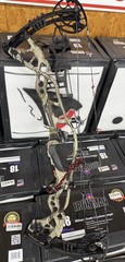 HOYT Carbon RX-1 Turbo RH 60-70lb – LOADED with EXTRAS – RH