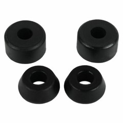 Skateboard Truck Rebuild Kit HARD 98A Bushings Washers Pivot Cups For 2 Trucks