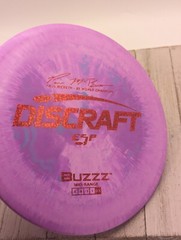New Discraft McBeth 5X ESP Buzzz Midrange Disc Golf Disc 177+ Grams