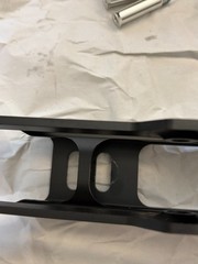 Rollerblade Twister 90R frames 274mm 4x90mm / 3x110mm
