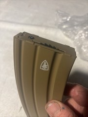 Elite Force 300 Round Single Hi Cap Airsoft Magazine Tan NEW FREE SHIPPING