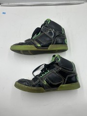 RARE Osiris NYC 83 High-Top Skateboarding Shoes Green Slime Men’s Sz 11 *SEE PIC