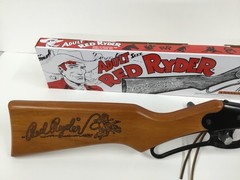 DAISY 1938ARR ADULT RED RYDER WITH SUPER SPRING AND 7/64″ OVERBORE AIR TUBE