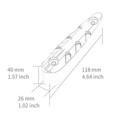 Motorcycle Falling Pad CNC Aluminum Alloy Body Frame Sliders Crash Protector