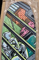 2017 PRIME JESSE MARTINEZ «JAILED ROBOT» SKATEBOARD DECK RARE WORLD INDUSTRIES