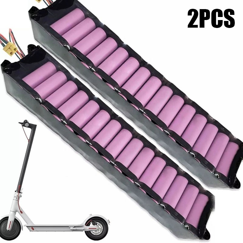 2pcs High Capacity 36V 7800mAh Lithium Scooter Battery For M365 Scooter USA