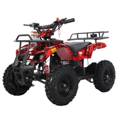 X-PRO Eagle 40cc Kids ATV 4 Stroke Mini Quad Kid 4 Wheeler Pull Start Disc Brake