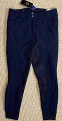 Ariat Pro Prelude NWT Riding Breeches Pants Womens Size 30R Full Seat Navy New