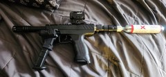 Mercury Rise Intrubuster Gen 2 Set Up New Only Test Fired After Add Ons.