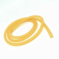 2M Natural Latex Slingshot Elastic Tube Rubber Tubing Band for Hunting Exercise