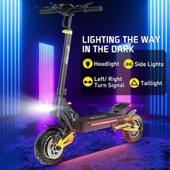 iENYRID ES1 Offroad EScooter 48V20.8Ah Folding Electric Scooter 2400W Dual motor