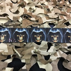 NEW KM Paintball Universal Mask Goggle Strap – The Grim Reaper