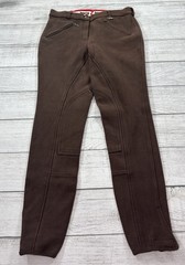 Horze Breeches Women’s Equestrian Horse Ride Tights Pants Cotton Blend Size 36