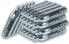 12-Gram CO2 Cylinders for Airsoft, 25-Pack Replacement Cartridges