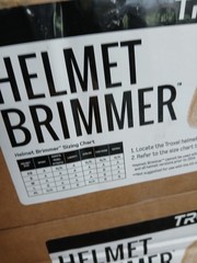 Troxel Helmet Brimmer Size A Natural Straw Equestrian Riding Sun Shade