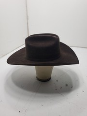Tony Lama Santa Fe 2X Select Wool Brown Cowboy XX Hat 7525001-7 Size 7 1/4