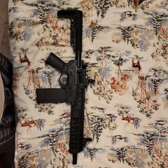 Factory Refurbished Umarex StrikeForce 4.5MM CO2 Full Auto BB Gun Carbine