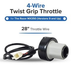 W13113601043 4-Wire Throttle for the Razor MX350 (Versions 9+) & RSF350