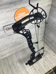 Used Mathews Lift X 29.5 Right Hand Black riser/Bottomlands limbs Bow 30/70