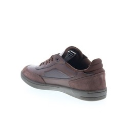 Globe Holand GBHOLAND Mens Brown Leather Skate Inspired Sneakers Shoes