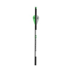 CENTERPOINT 20in 400 Grain Crossbow Arrows, 6-Pack (AXCCA206PK.1)