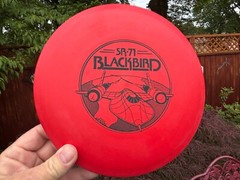 1988 SR-71 Blackbird Lightning Disc Golf Warplane Airplane Warbird New #2248