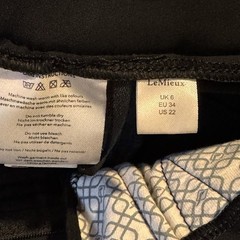 My LeMieux DryTex Waterproof Black Riding Breeches Horseback Riding US:2 UK:6