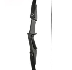 30Lbs 57-INCH BLACK ARCHERY RECURVE BOW